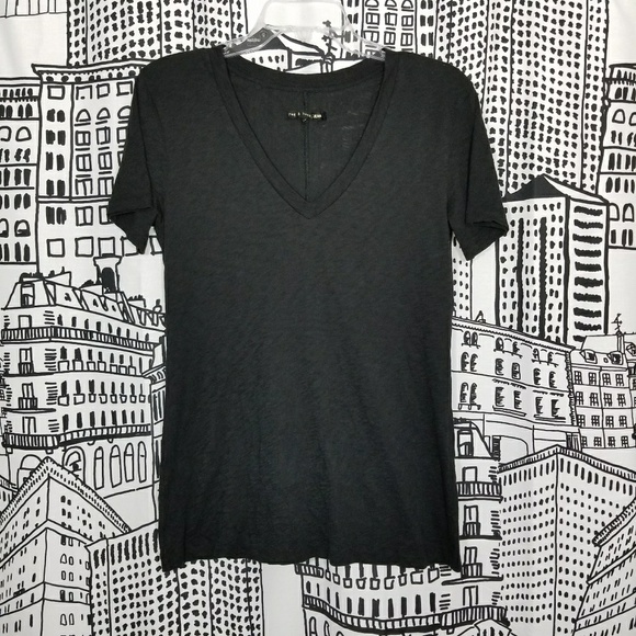 rag & bone Tops - Rag & Bone The Jackson V-Neck Tee